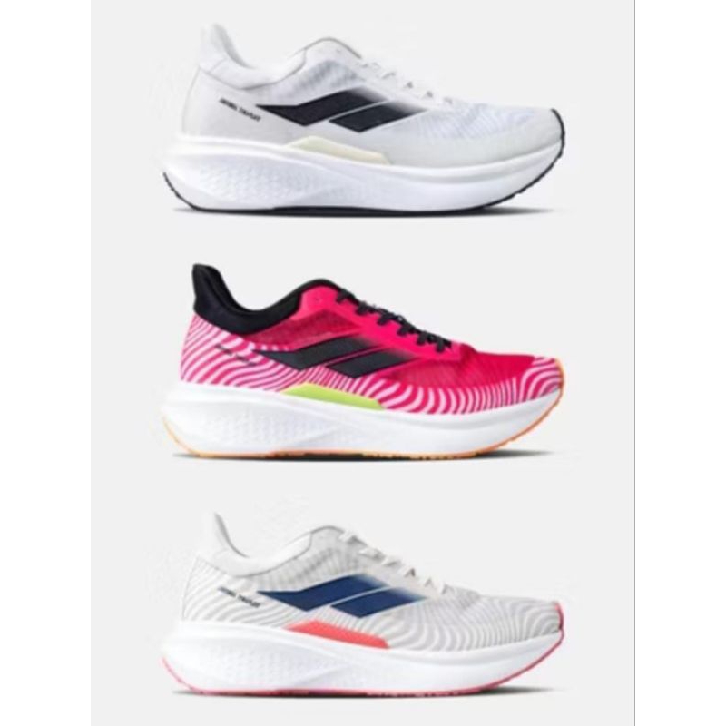 Mills –ENERMAX DYNAPLATE- ROYAL BLUE,MAGENTA BLACK- Sepatu lari /Running /Trail Run / Basket /BTS Fu