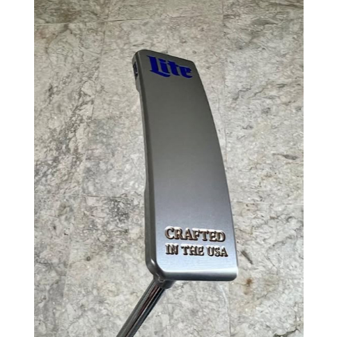 Stick Golf Putter Bettinardi x Miller Lite