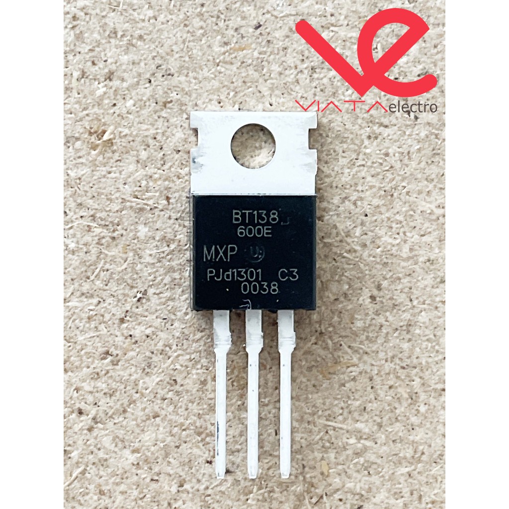 BT138 600E ASLI ORIGINAL TRIAC BT138-600E TRIAC BT138-600 SCR TRIAC BT138 600 E TRANSISTOR BT 138 60