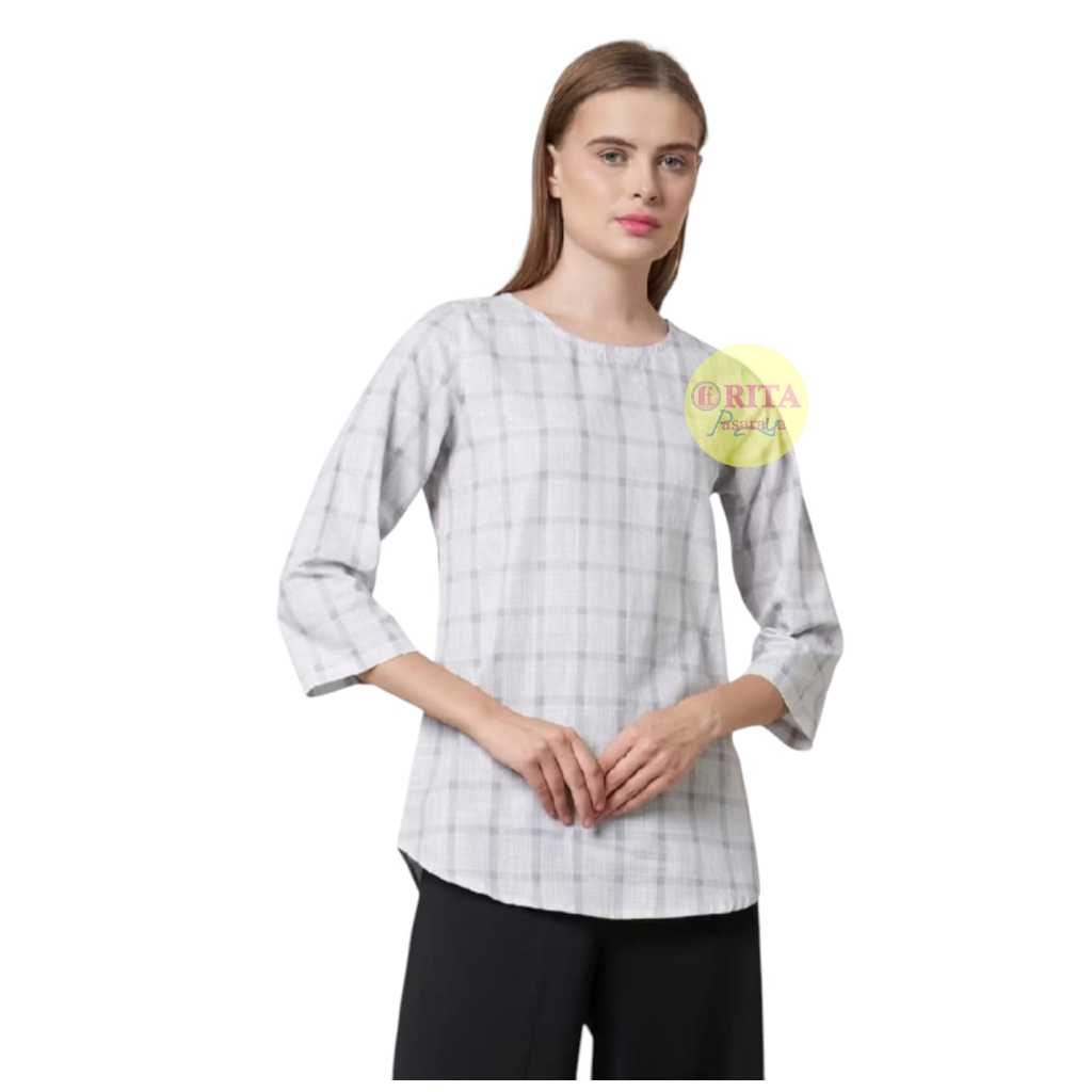 MCB Ladies Blouse Wanita