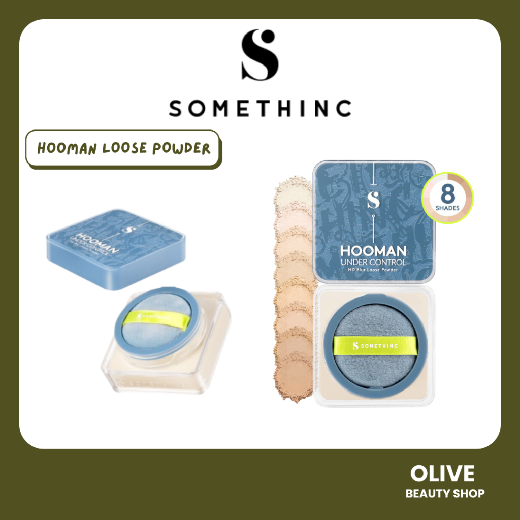 SOMETHINC Hooman Loose Powder