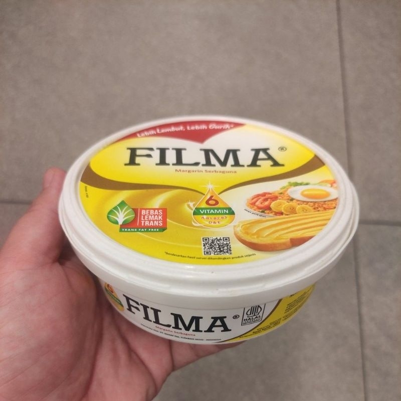 

FILMA MARGARINE CUP 250gr