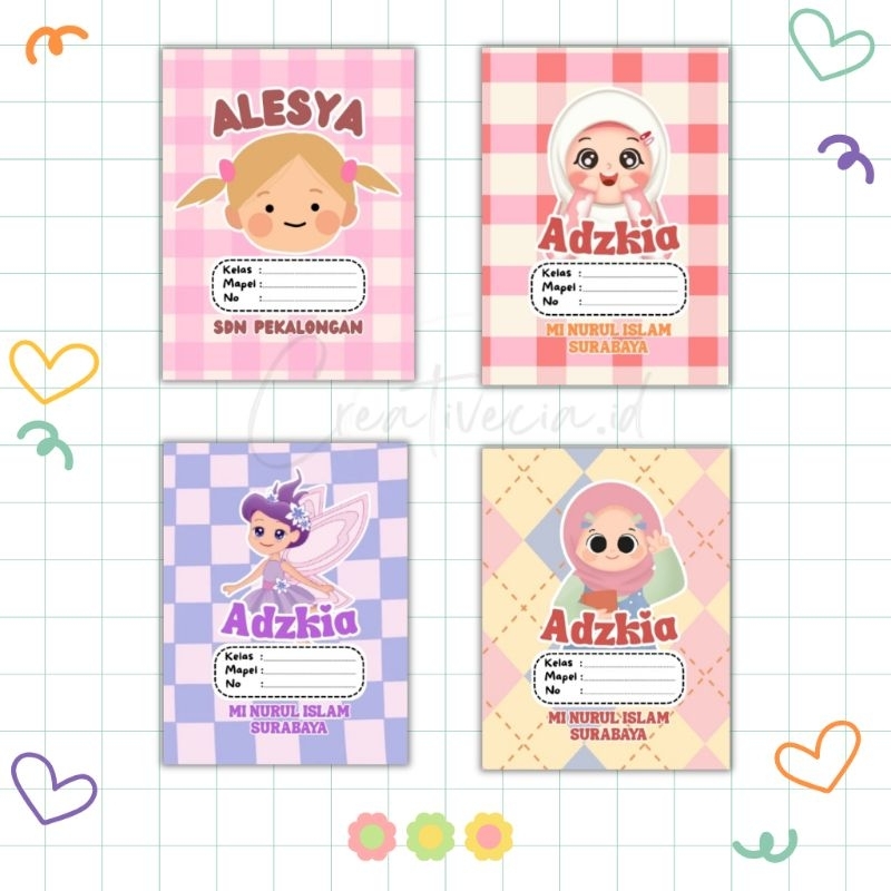 

SAMPUL BUKU CUSTOM | SAMPUL BUKU TULIS | SAMPUL BUKU LUCU | SAMPUL BUKU SEKOLAH | SAMPUL BUKU AESTHETIC