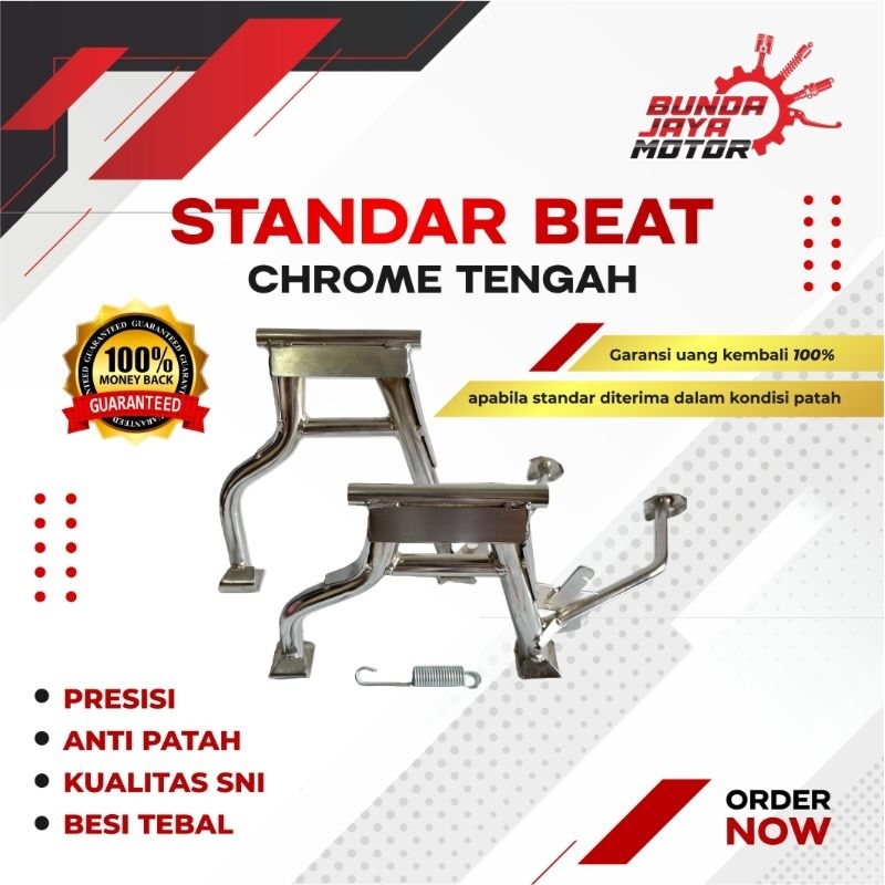 standar tengah Chrome beat karbu , beat fi , scoopy karbu,beat esp,spacy karbu