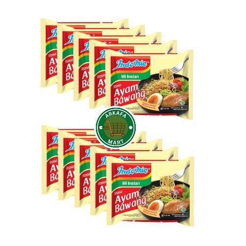 

5 PCS INDOMIE AYAM BAWANG