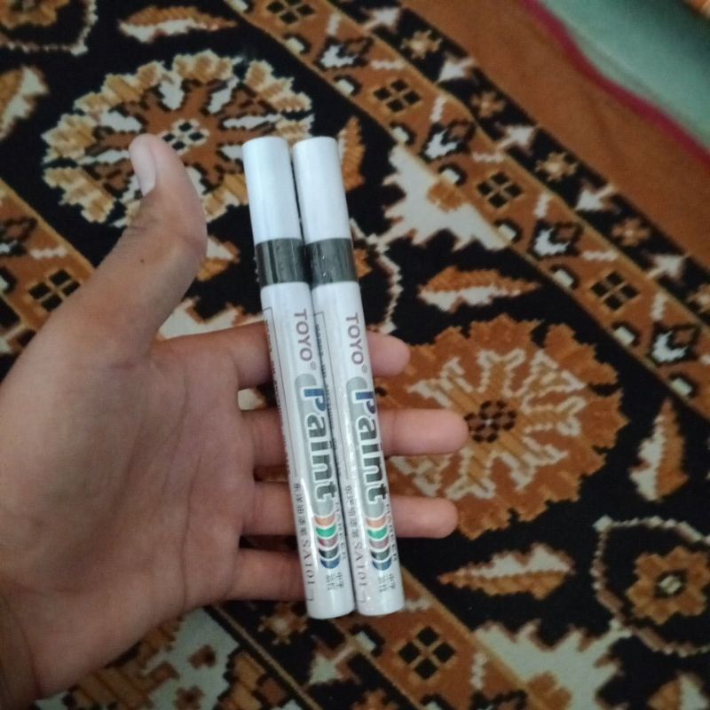 

spidol Toyo paint_hitam