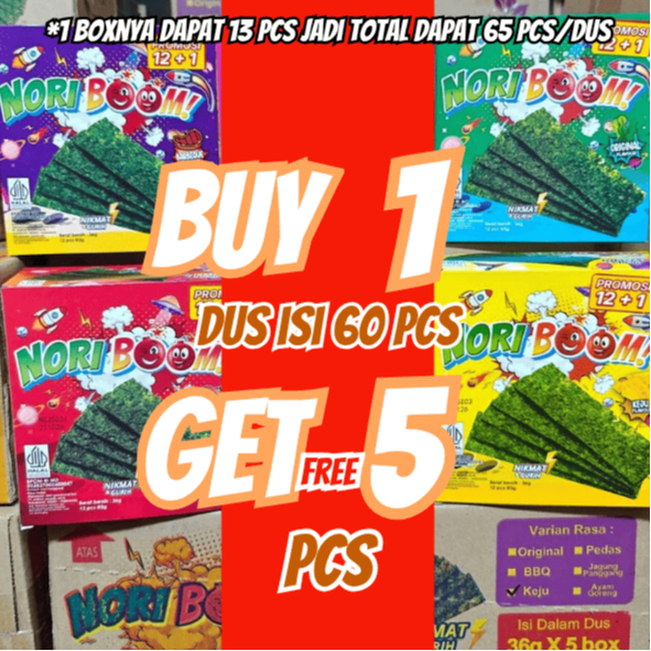 

NORIBOOM DUS - 1 DUS ISI 5 BOX ALL VARIANT