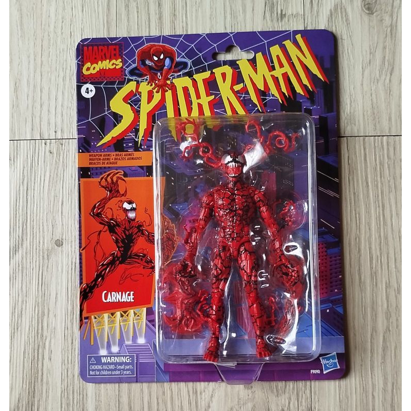 Marvel Legends  Spider-Man  Retro Series Carnage