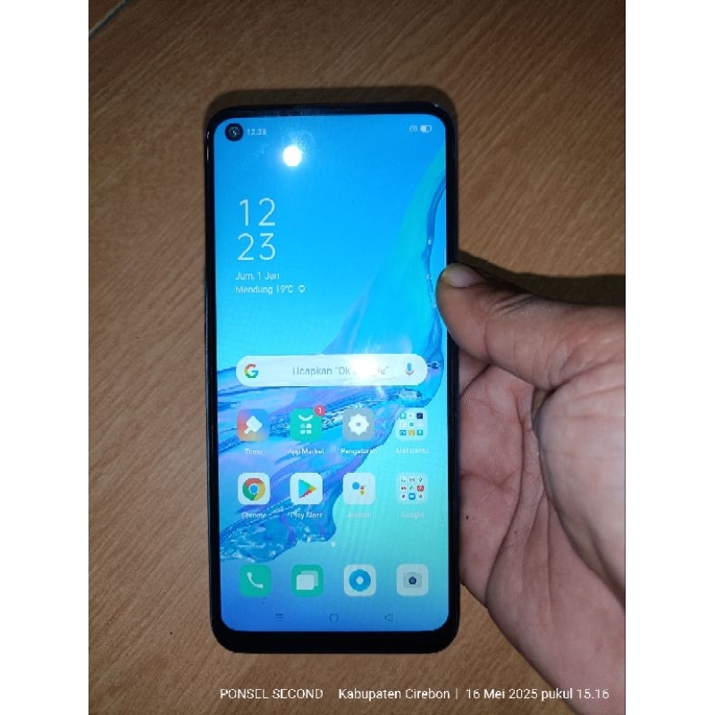 OPPO A53 ORIGINAL RAM 4/64 SECOND