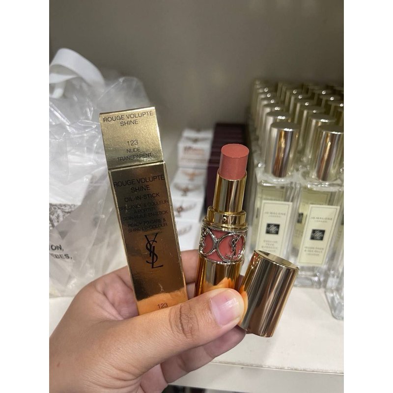 Lipstik Ysl Oil In Stick Shade 123 dan 155 Original
