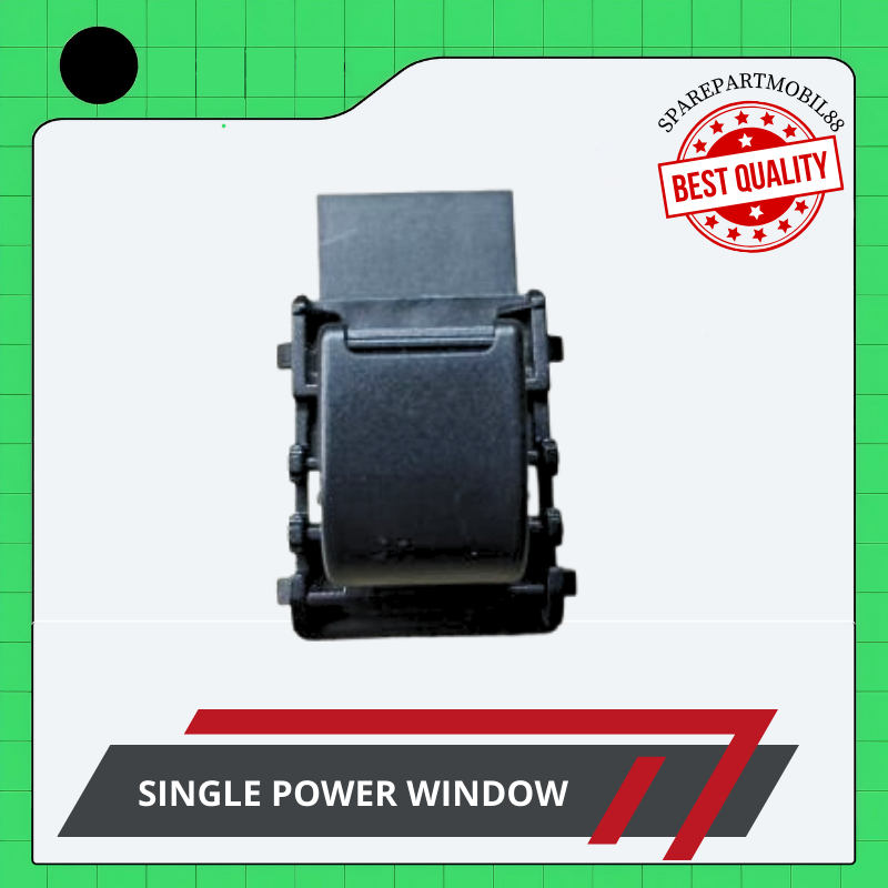Single Power Window APV Arena / Master Switch Power Window APV Arena / Tombol Jendela Mobil