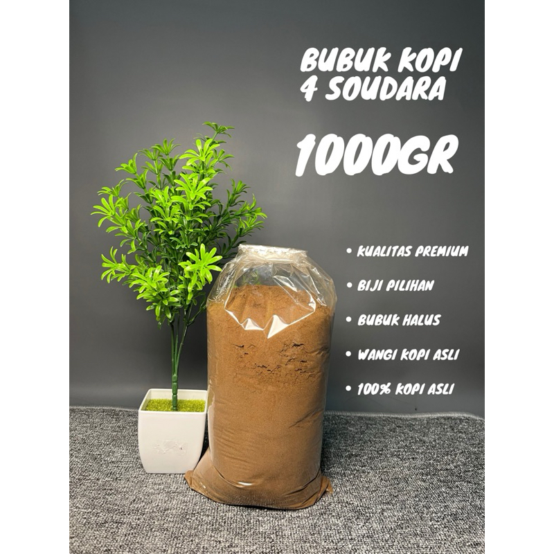 

Kopi Robusta Bubuk 1kg – Rasa Kuat & Nikmat Maksimal!