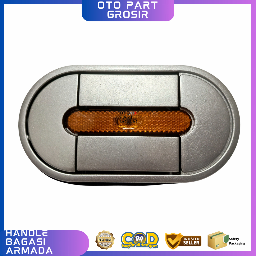 Handle Bagasi Bus New Armada/Tarikan Bagasi Bus