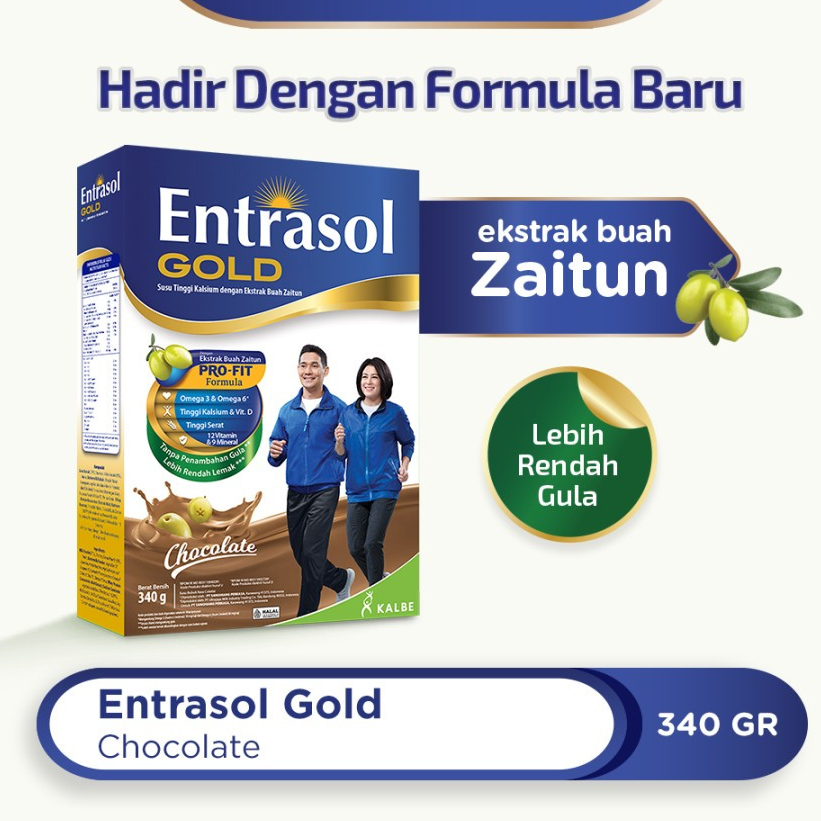 

ENTRASOL GOLD CHOCOLATE 340 G