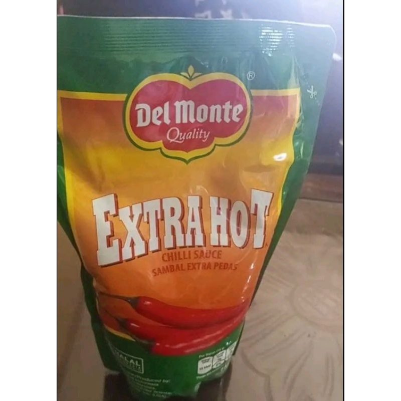 

Saus Cabai Del Monte Extra Hot 1kg – Pedasnya Bikin Ketagihan