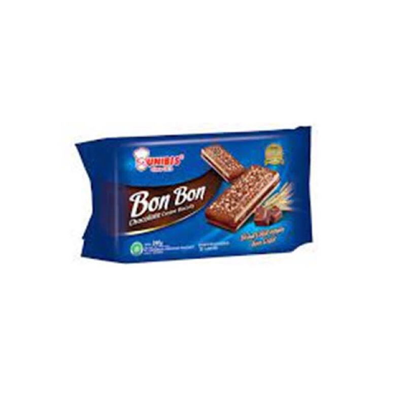 

Unibis Bon Bon 200gr Biskuit Cokelat