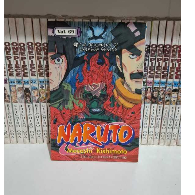 Komik Naruto vol 69 by Masashi Kishimoto