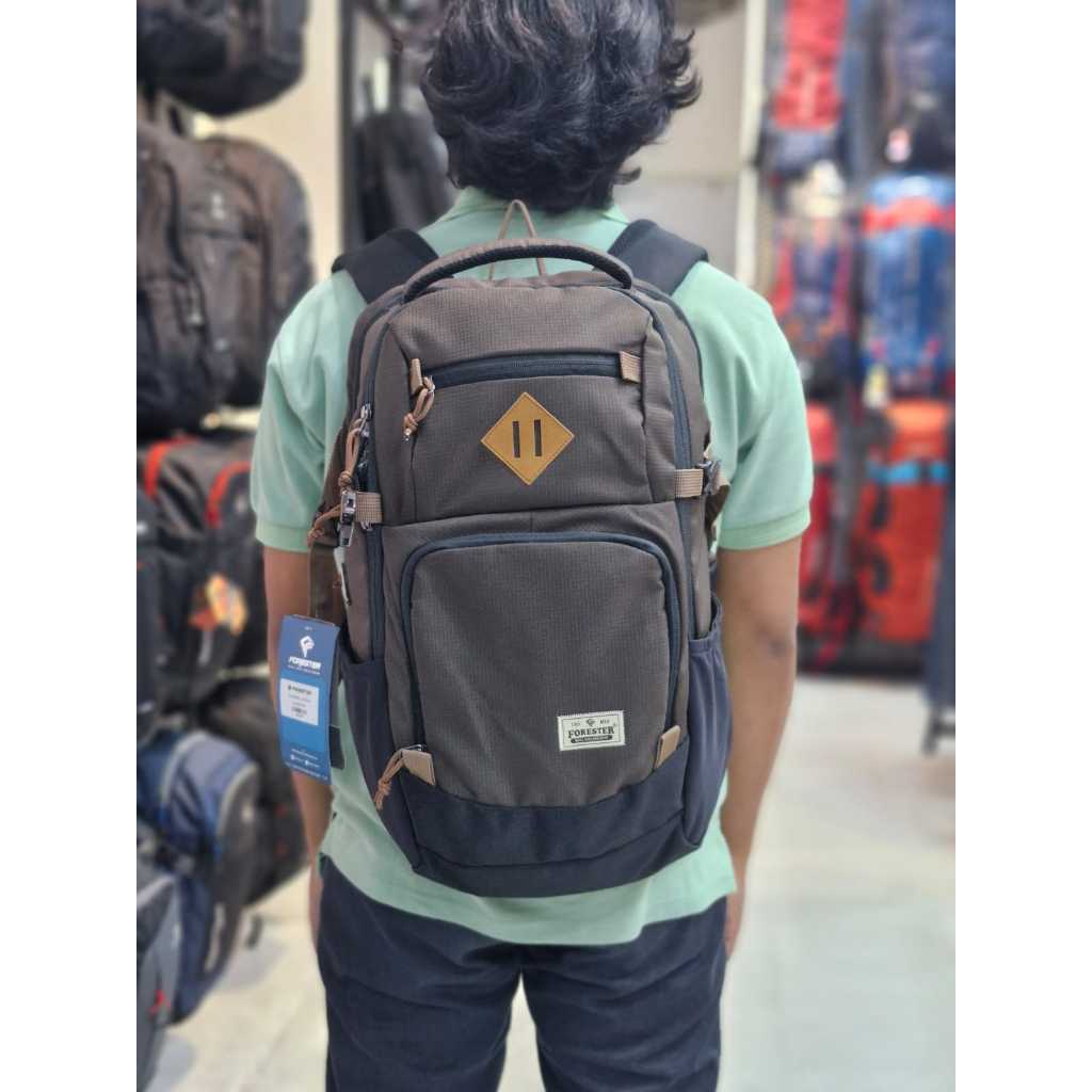 TAS RANSEL VINTAGE FORESTER 20538 - TAS RANSEL PRIA WANITA - TAS LAPTOP - ORIGINAL