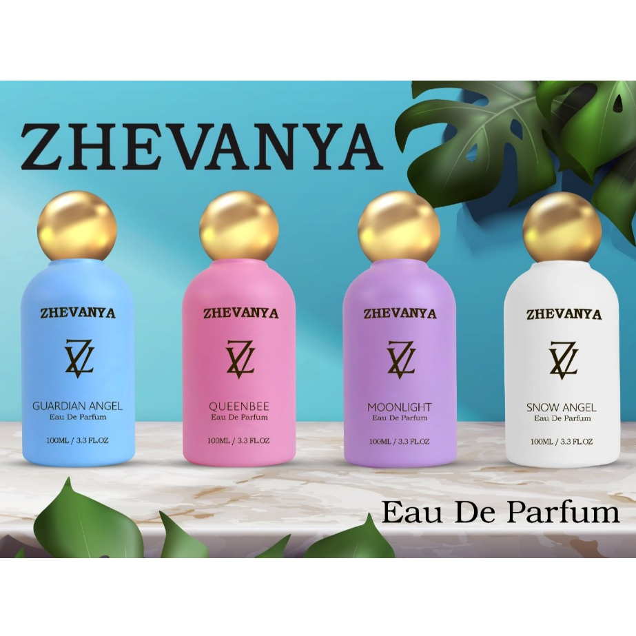 Parfum Wanita Zhevanya - EDP Eau De Parfum 100ml