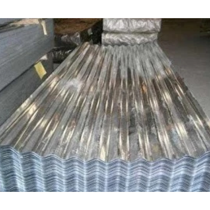 BTW - Seng Gelombang Angsa Mas – Atap Galvalum Anti Karat & Panas | Harga Per Kodi