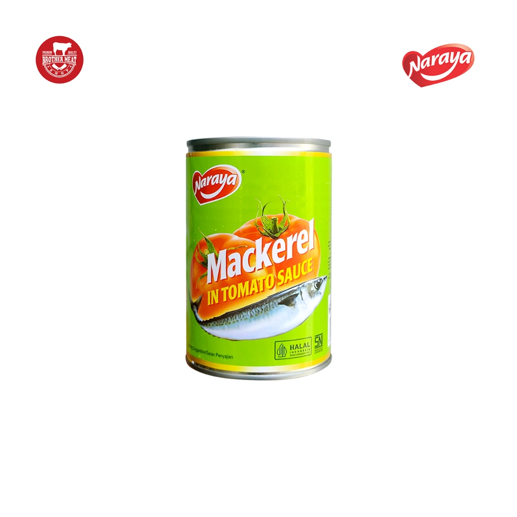 

Naraya Mackerel Tomato Sauce 425gr / Makarel - Brothermeatshop