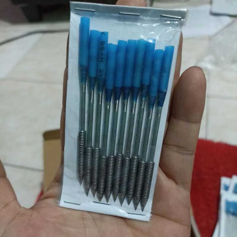 Tusuk sate 4,5mm 8cm 10pcs (Ramah Alur)