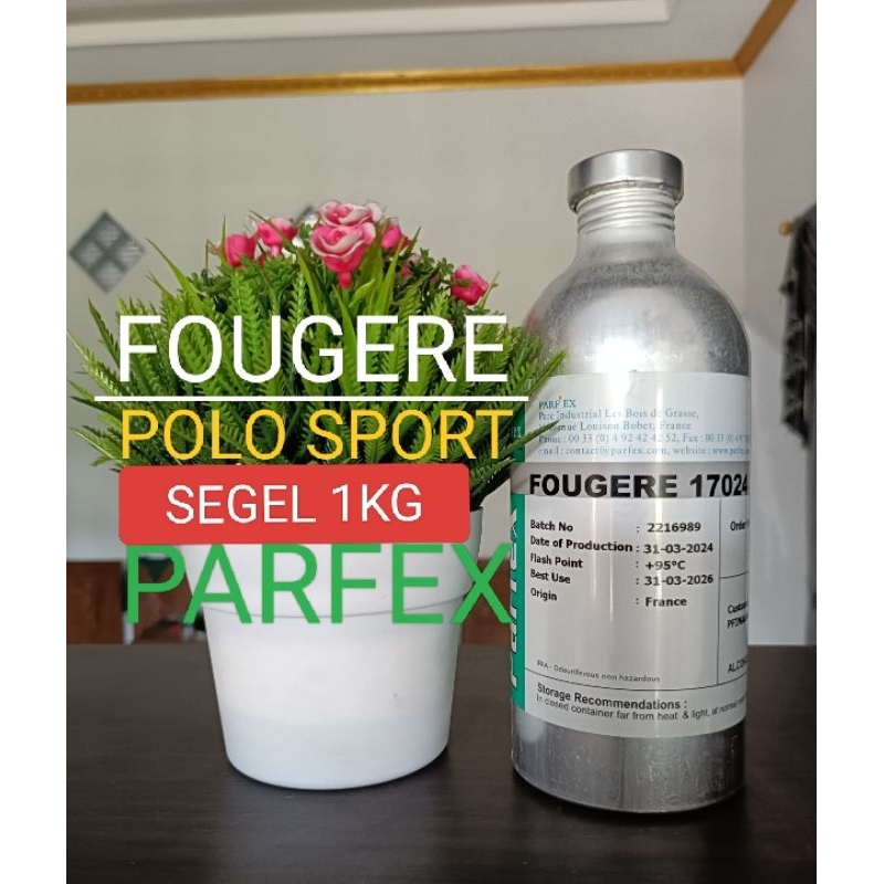 FOUGERE..SEGEL 1KG BY PARFEX