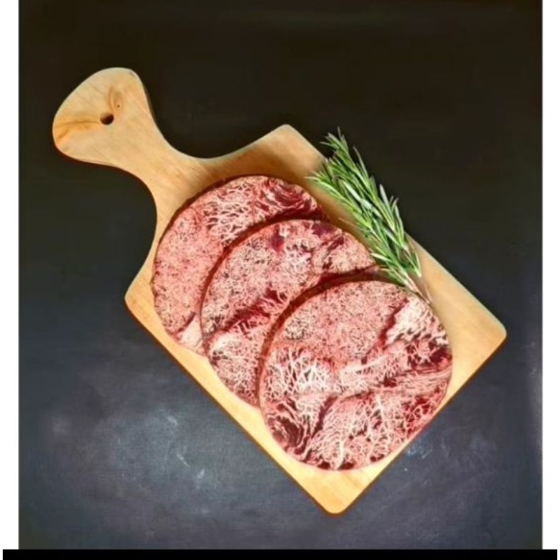 

Daging Cuberol Wagyu Meltique /Daging Sapi Wagyu Meltik Kemasan 1Kg