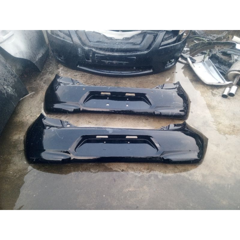 bemper belakang Agya 2015-2018 original bemper belakang Toyota Agya lama 2015-2018 original