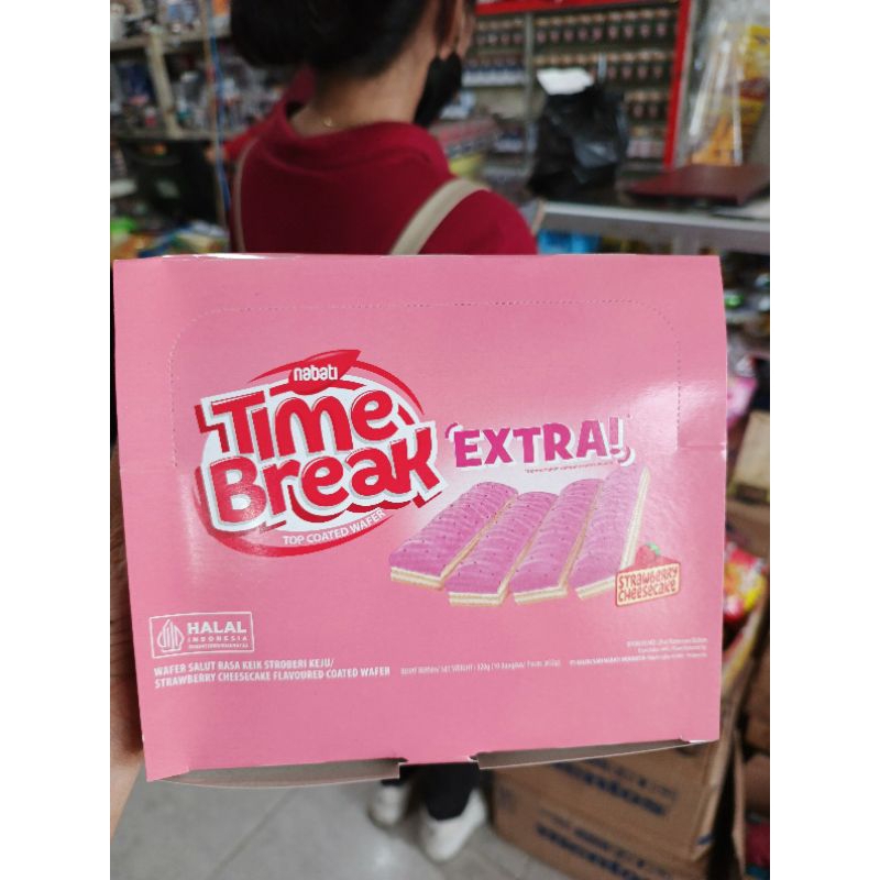 

Time break cheesecake strawberry 32grx10