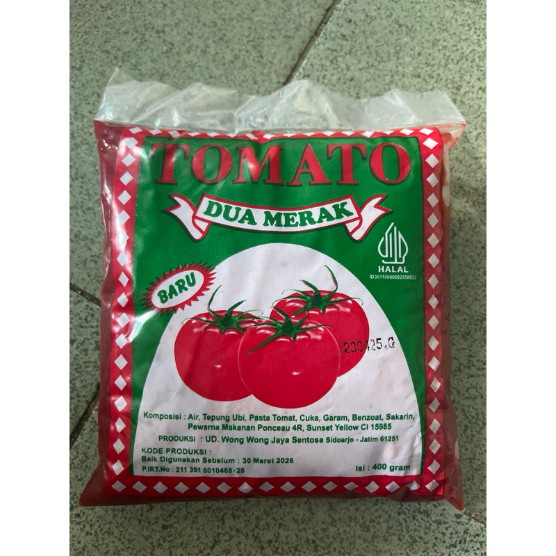 

Tomato Dua Merak