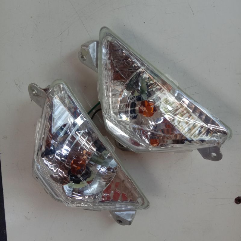 Sein Depan Ninja 250FI