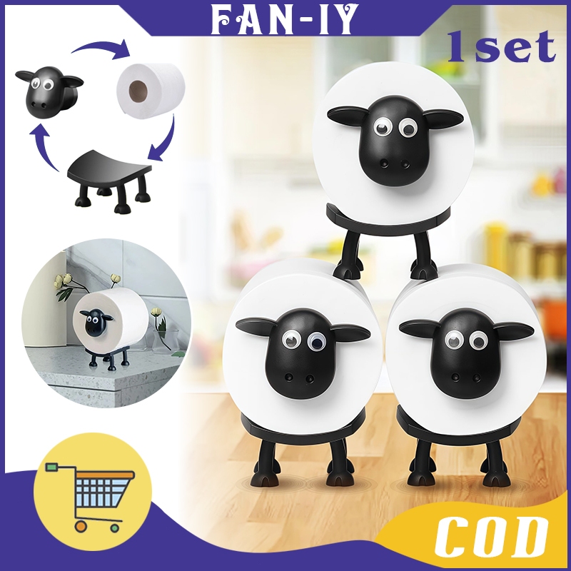 Tempat Tisu Kreatif - Ide Unik Untuk Toilet & Ruangan - Domba Tempat Tissue Kotak