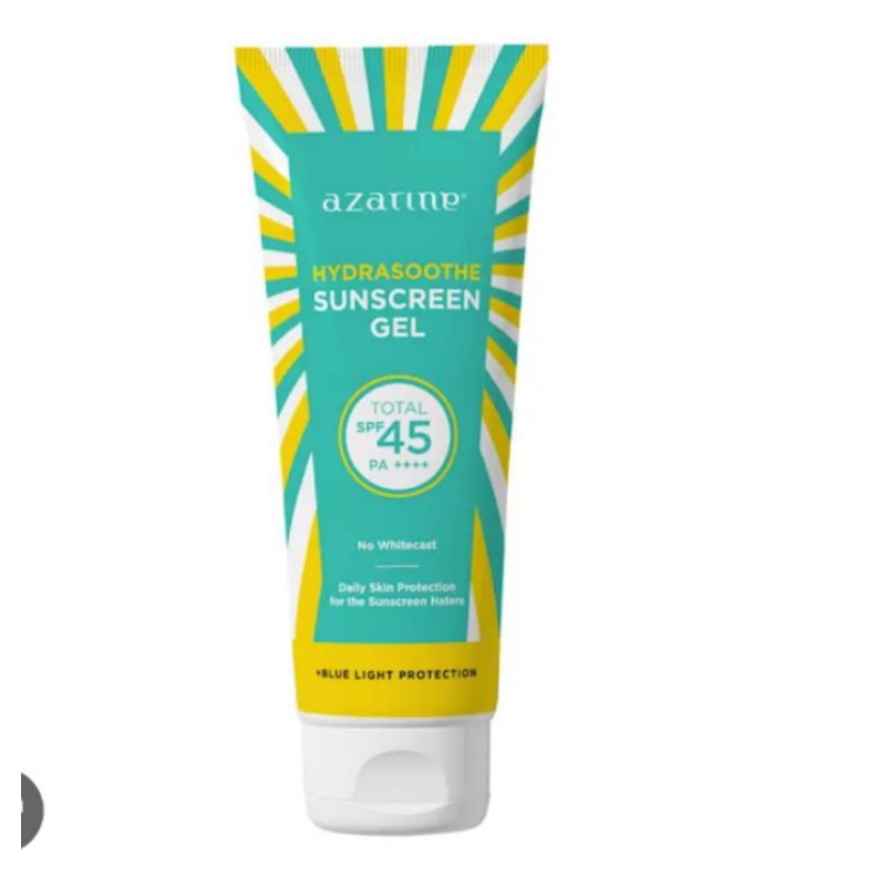 sunscreen azarine spf 50++