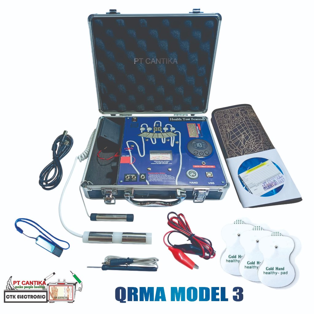 QRMA 3 IN 1 + HAND AKUPUNTUR + THERAPY REIKI