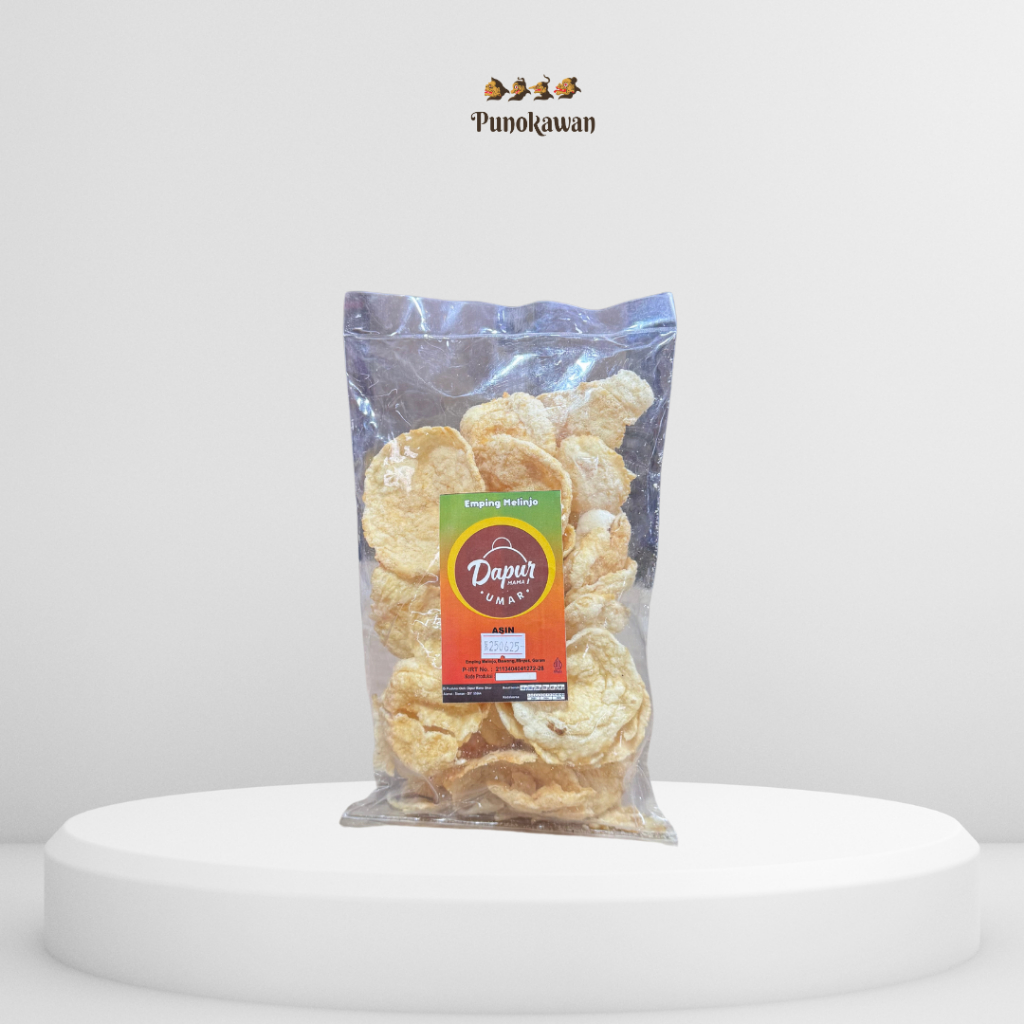 

Emping Melinjo Asin Dapur Umar