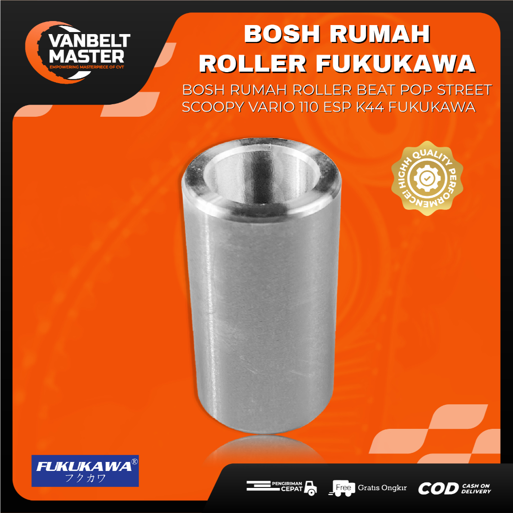 Fukukawa Bosh Rumah Roller Honda Beat Vario Scoopy 110 eSP POP Street K44
