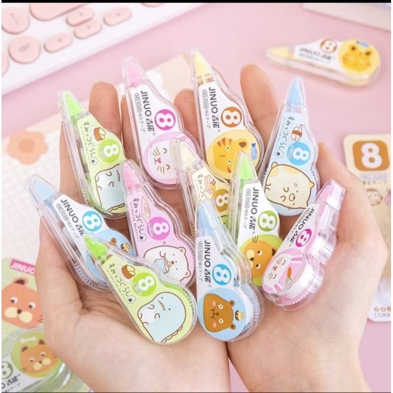 

TIP EX ROLL / TIP EX KERTAS / TIP EX BONEKA