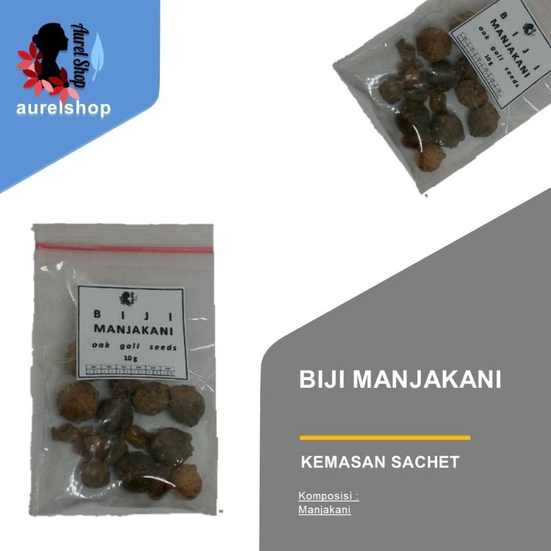 

Biji MANJAKANI murah Kemasan Sachet 10g