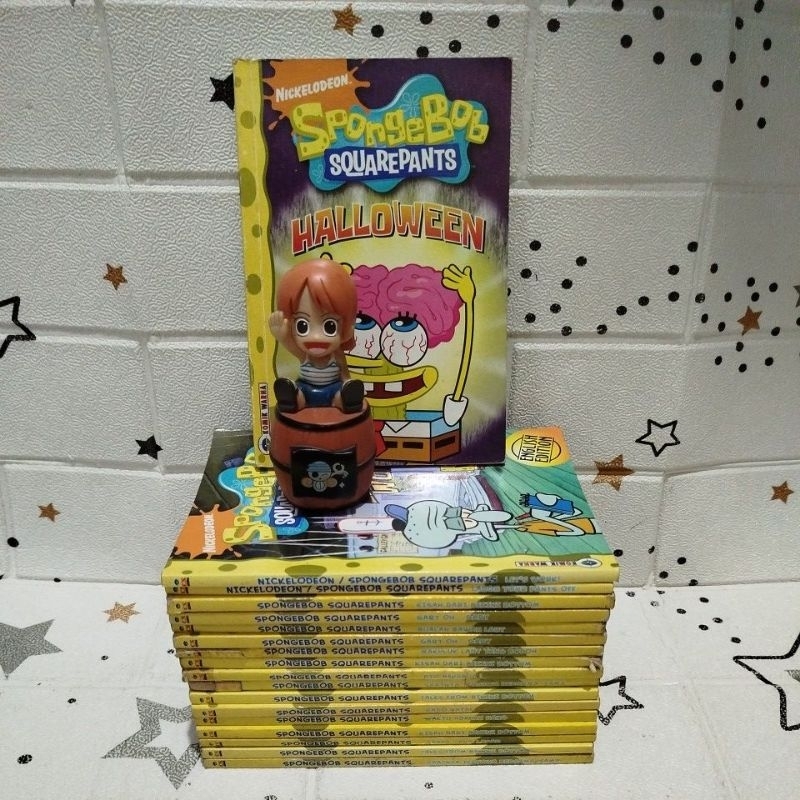 Komik Cabutan SpongeBob SquarePants Nickelodeon