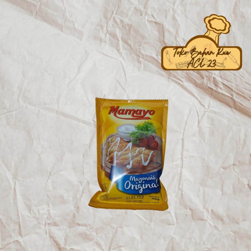 

Mamayo Mayonaise Original/Saos Mayonaise Mamayo 100gr