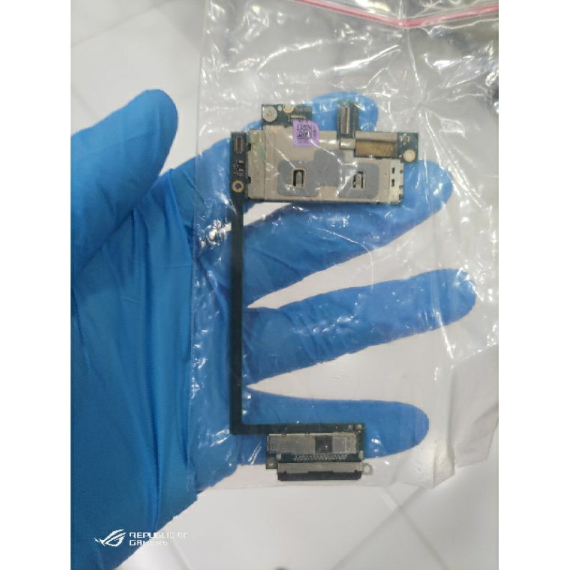 mesin mainboard ipod touch 4 cabutan / copotan