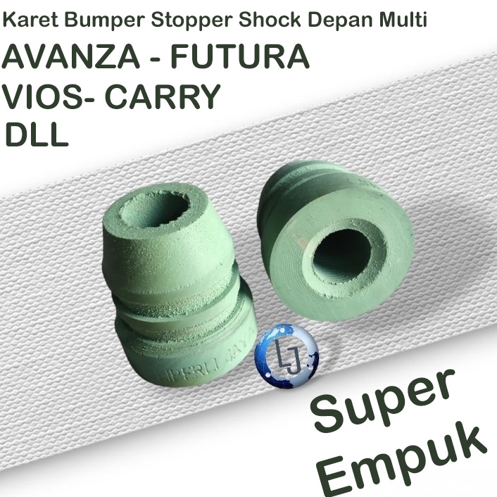 KODE G6L Bumper Stopper Shock Depan super empuk Avanza Futura cary Timor Vios dll 1set isi 2