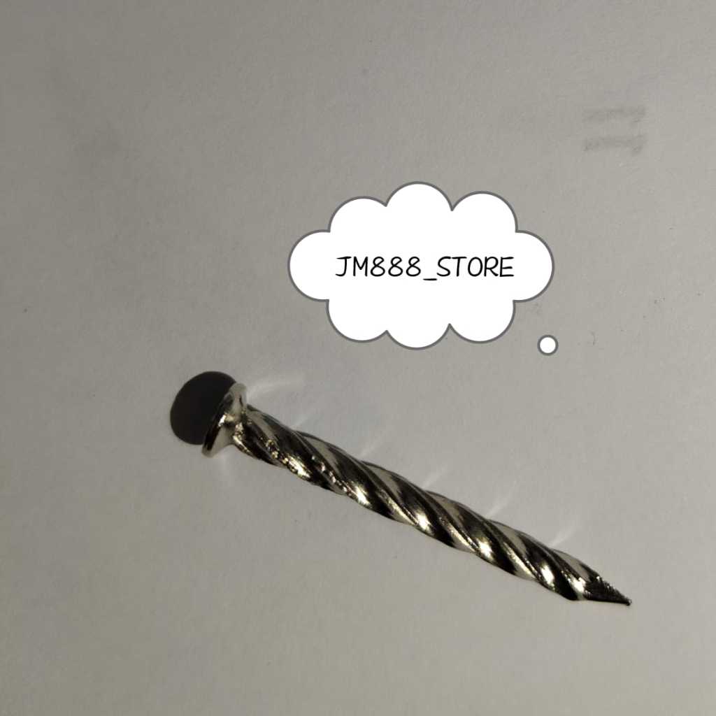 Paku fiber kapal stainless ss / paku ulir stainless paku ulir kayu paku tembok stainless