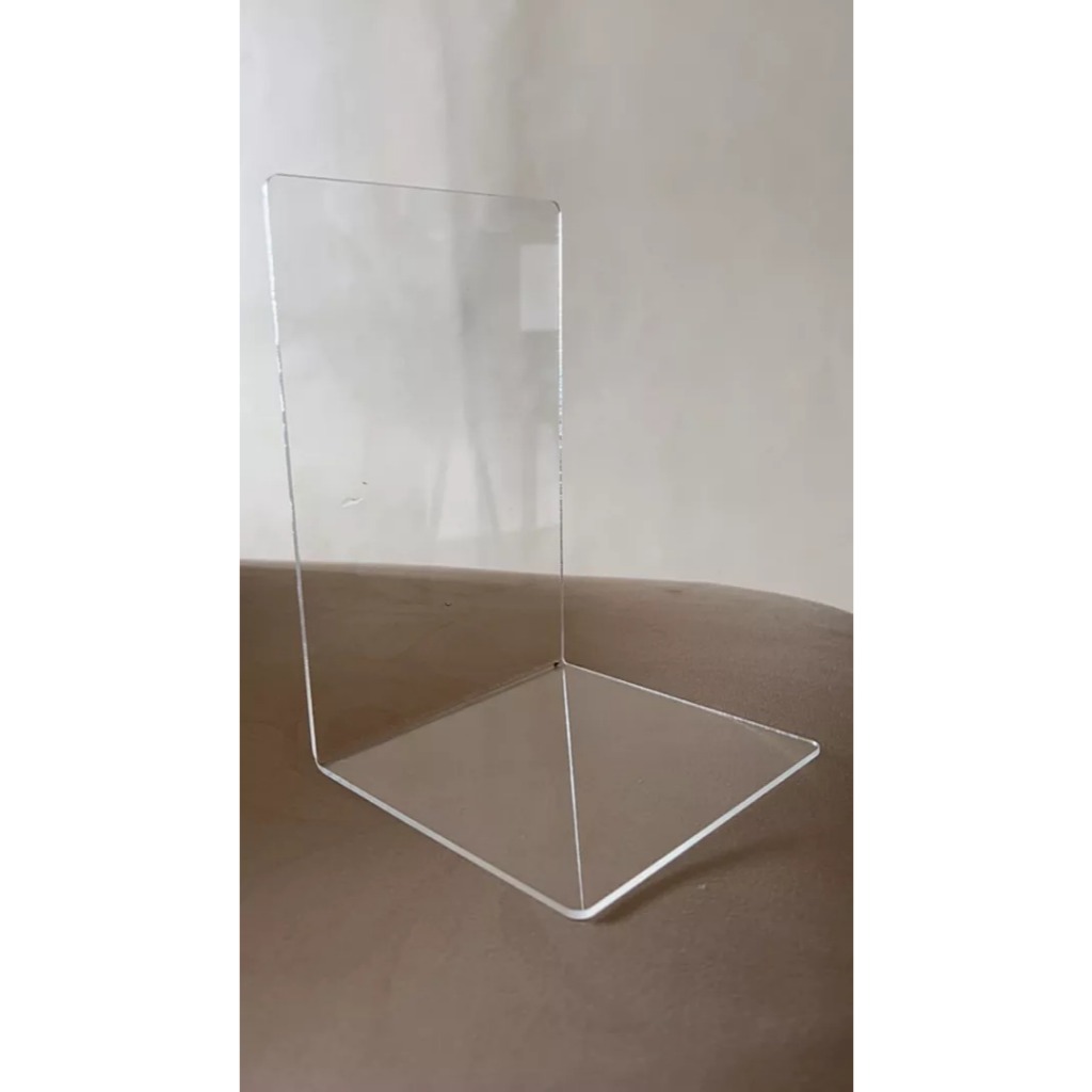 AKRILIK STAND BUKU MODEL L