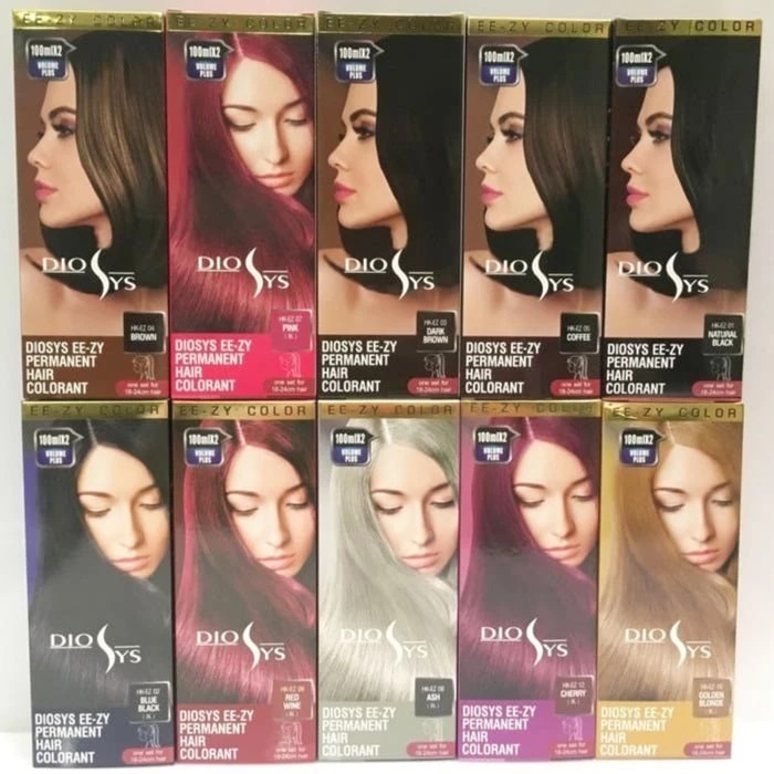 Diosys Hair Color