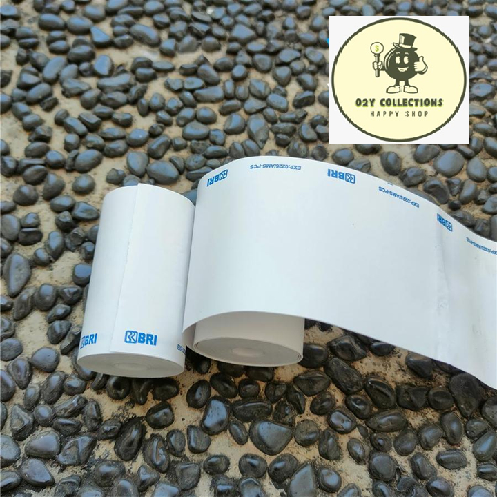 

Kertas Struk Thermal Logo BRI / Kertas Struk Smart Bri 57X30 PRINTER KASIR 57 X 30 MM