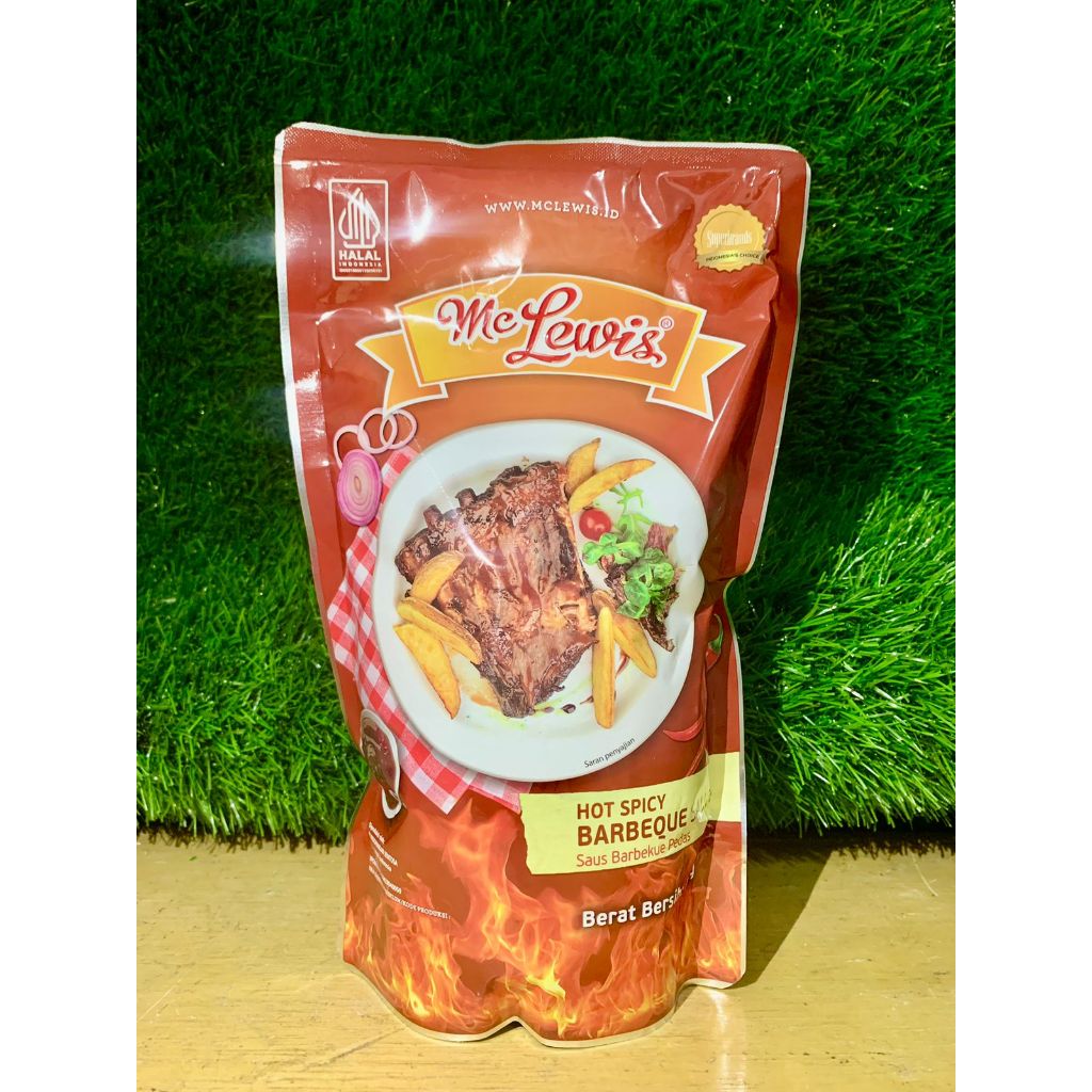 

Mc Lewis Hot Spicy Barbeque Sauce 1kg