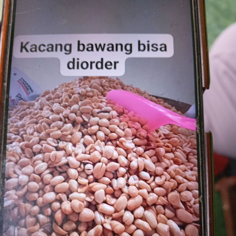 

kacang bawang renyah& gurih