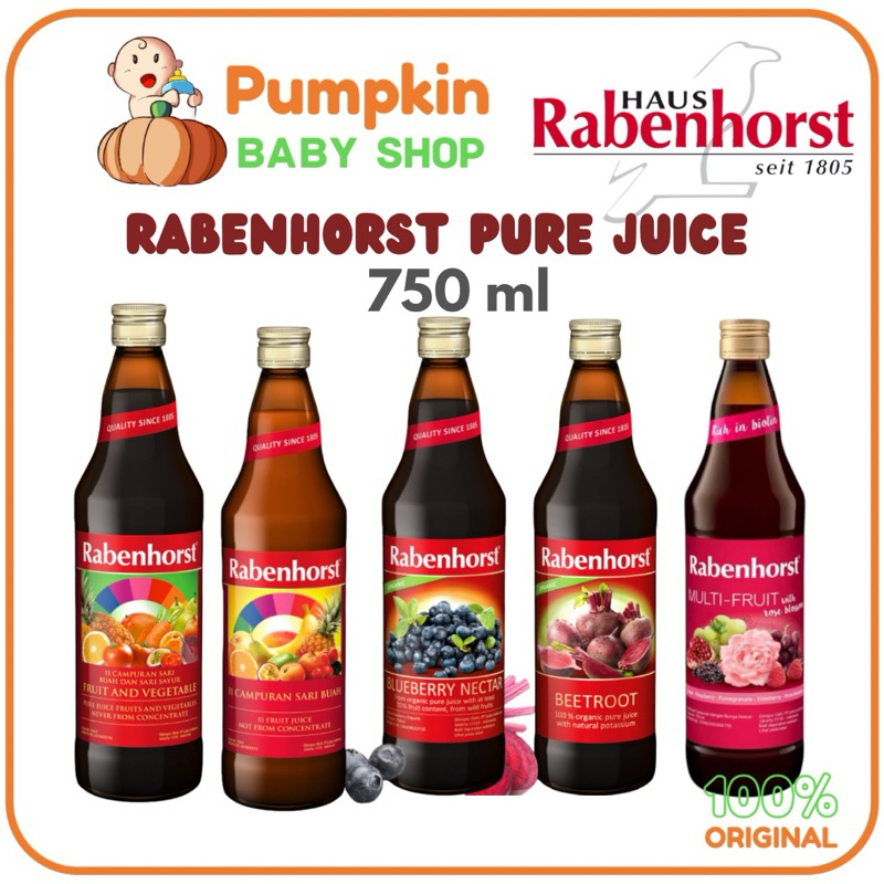 

Rabenhorst Pure Juice Organic 750ML